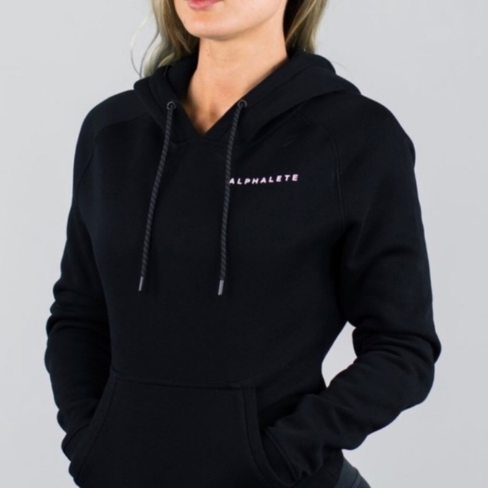 Black Alphalete Sweatshirt